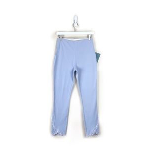 Lyssé | Fringe Tulip Hem Denim Jeans in Cloud